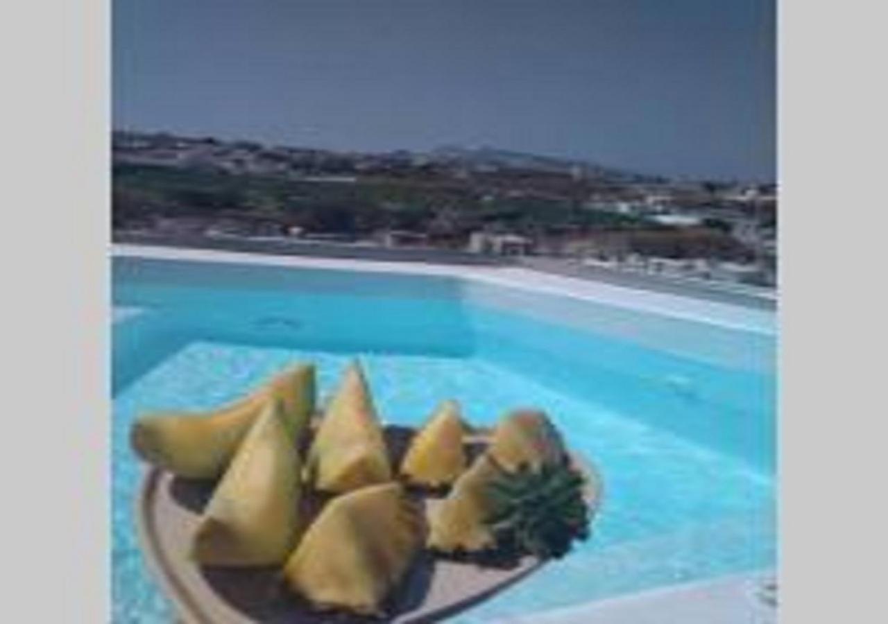 Amer Villa Santorini With Outdoor Hot Tub Vóthon Dış mekan fotoğraf