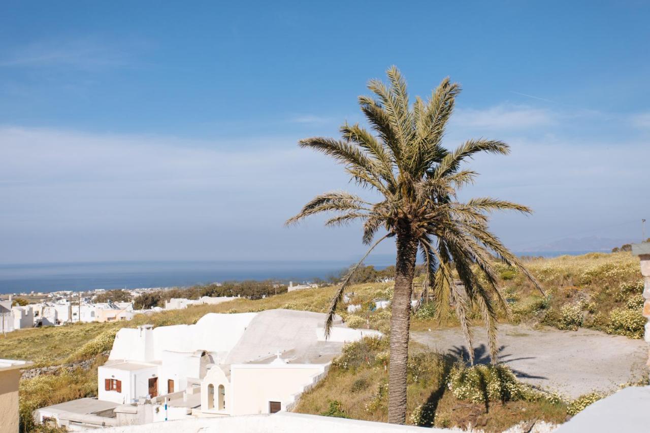 Amer Villa Santorini With Outdoor Hot Tub Vóthon Dış mekan fotoğraf