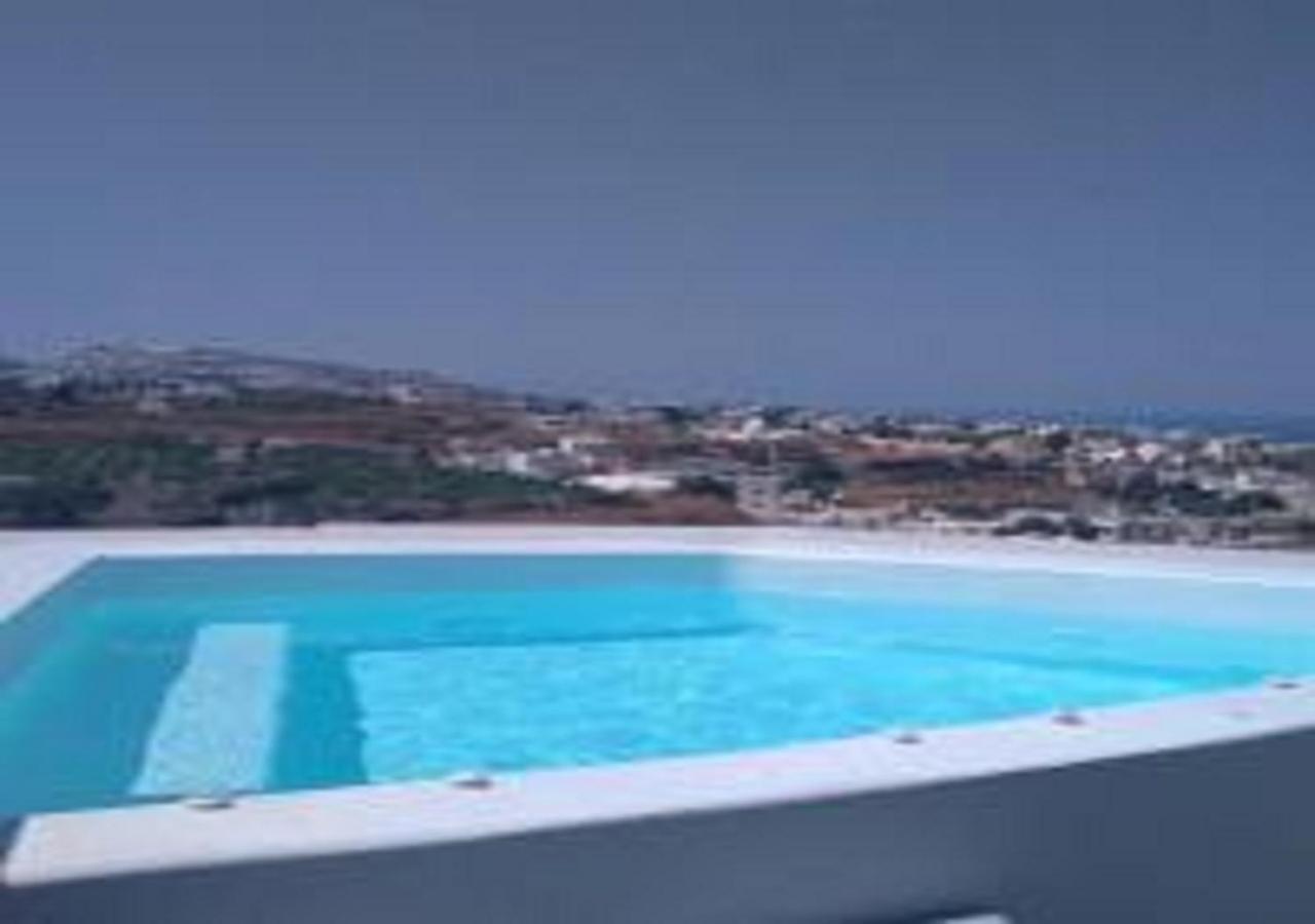 Amer Villa Santorini With Outdoor Hot Tub Vóthon Dış mekan fotoğraf