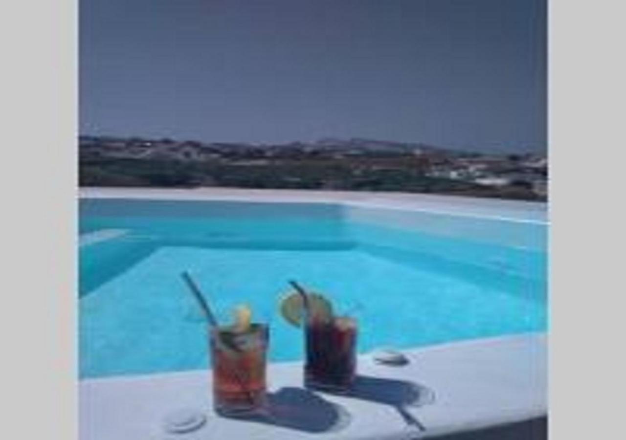 Amer Villa Santorini With Outdoor Hot Tub Vóthon Dış mekan fotoğraf